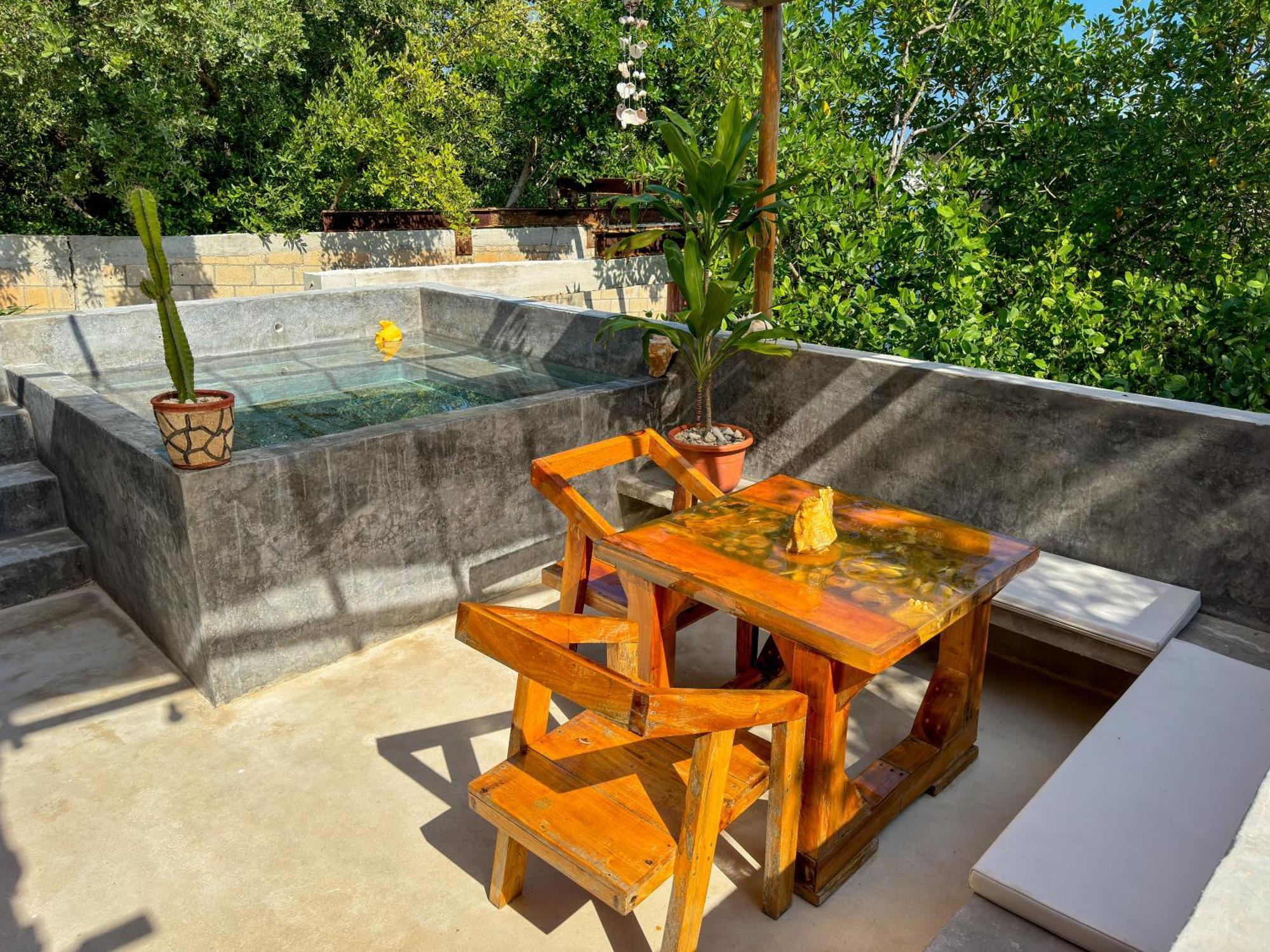 1-7 Ppl, Starlink, Mini-pool & Terrace Isla Mujeres