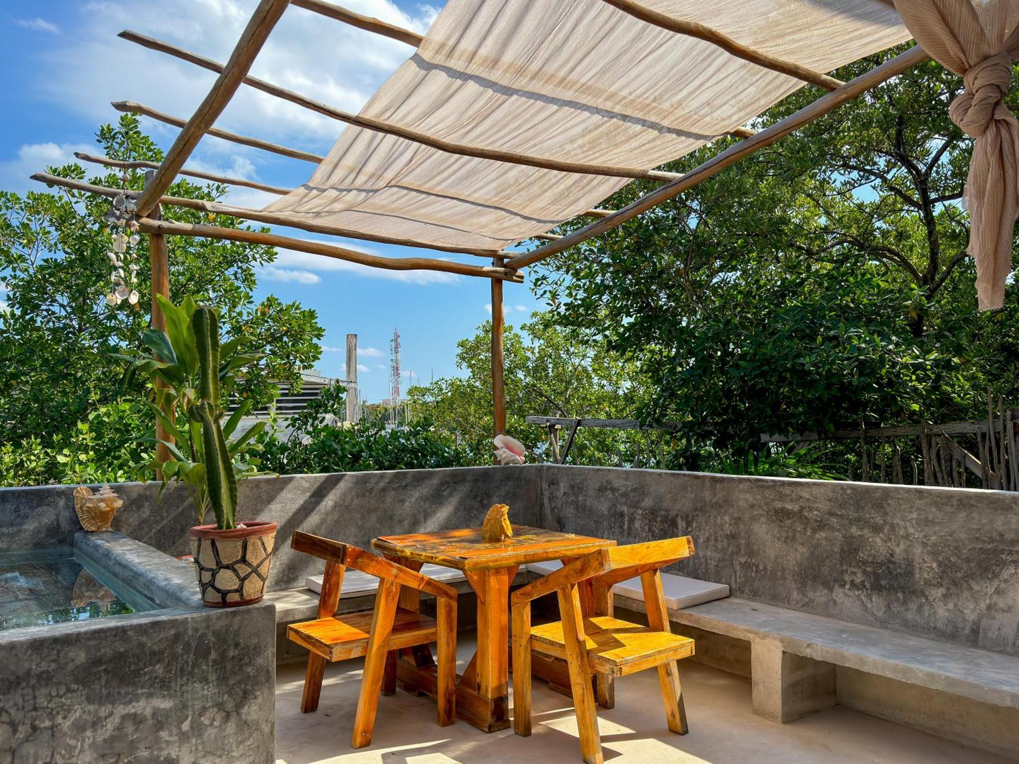 1-7 Ppl, Starlink, Mini-pool & Terrace * Isla Mujeres