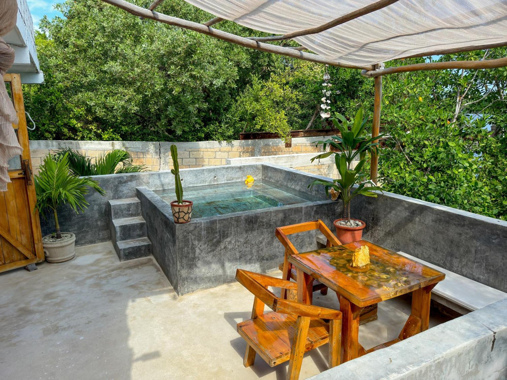 Apartamento 1-7 Ppl, Starlink, Mini-pool & Terrace *
